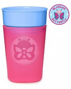 Поильник-стакан детский Бабочка (Skip Hop, SH 252029veg)